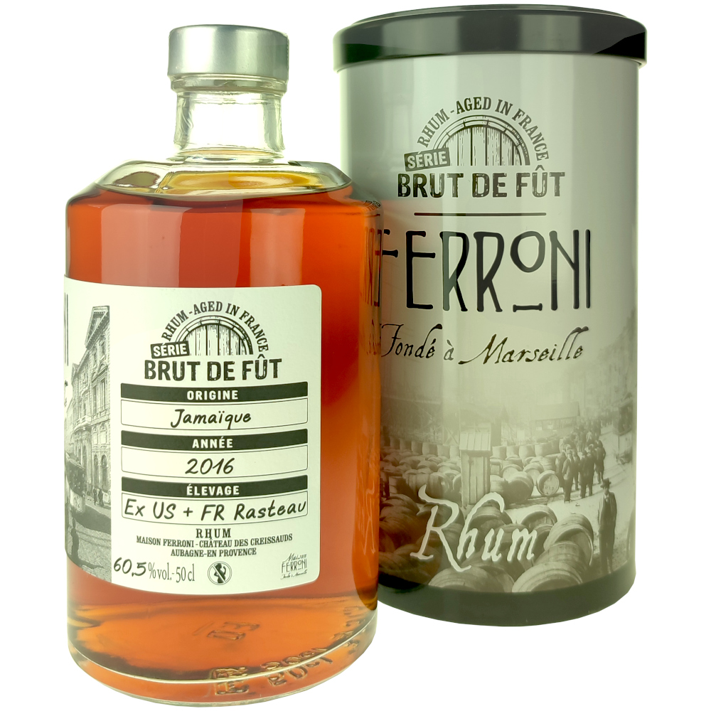 Jamaïque Brut de Fût 2016 Maison Ferroni